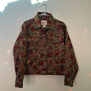 Woolrich floral jacket